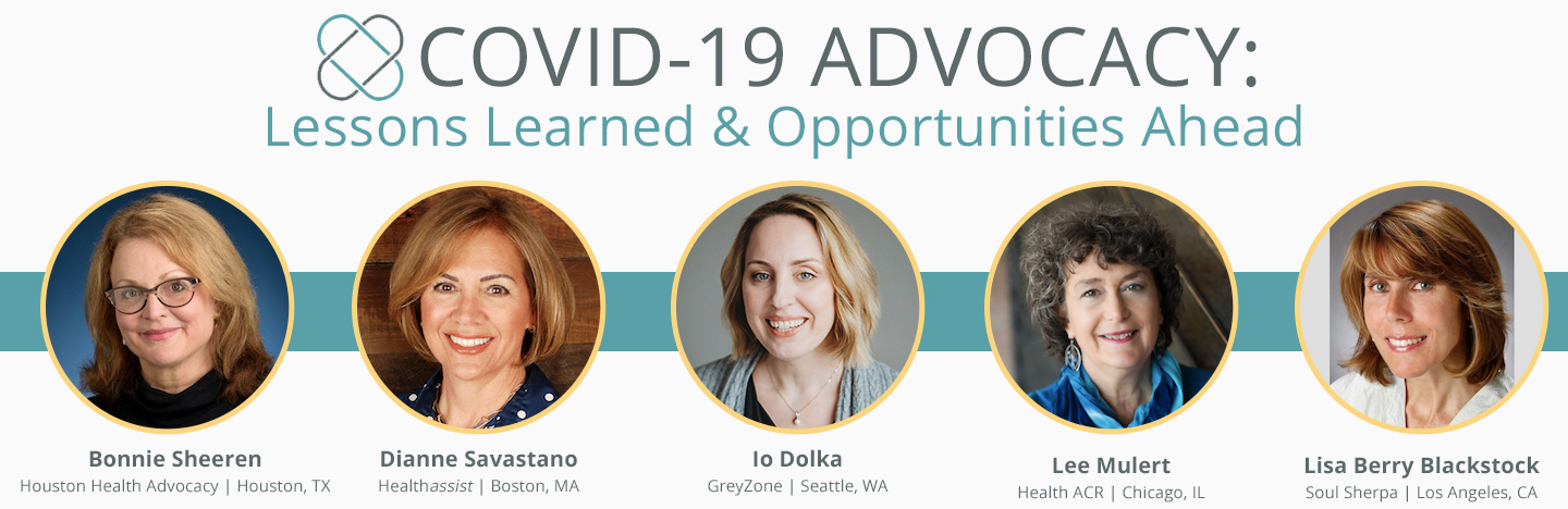 COVID-19 Advocacy: Lessons Learned & Opportunities Ahead